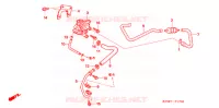 VALVOLA ASPIRAZIONE ARIA (1) per Honda WAVE 125 X 2008