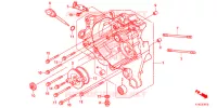 CASSA MANOVELLA DESTRA per Honda SCOOPY 110 2015