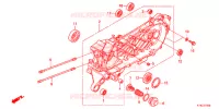 CASSA MANOVELLA SINISTRA per Honda SCOOPY 110 2015