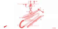 CATENA CAMMA/TENSIONE per Honda SCOOPY 110 2015