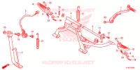 CAVALLETTO / PEDANA per Honda SCOOPY 110 2015