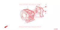 CILINDRO per Honda SCOOPY 110 2015