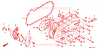 COPERTURA CASSA MANOVELLA per Honda SCOOPY 110 2015
