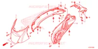 COPERTURA CORPO per Honda SCOOPY 110 2015