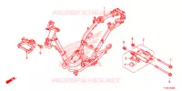 CORPO TELAIO per Honda SCOOPY 110 2015