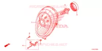 FANALE per Honda SCOOPY 110 2015