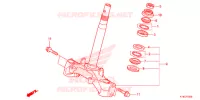 GAMBA STERZO per Honda SCOOPY 110 2015