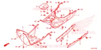 GRADINO PAVIMENTO per Honda SCOOPY 110 2015