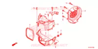 PROTEZIONE ANTITERMICA/COPERTURA VENTILATORE per Honda SCOOPY 110 2015