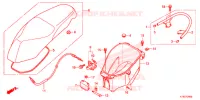 SEDILE per Honda SCOOPY 110 2015
