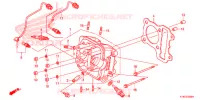 TESTATA per Honda SCOOPY 110 2015