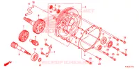 TRASMISSIONE per Honda SCOOPY 110 2015