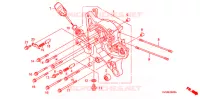 CASSA MANOVELLA DESTRA per Honda AIRBLADE 110 2007