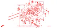 CASSA MANOVELLA SINISTRA per Honda AIRBLADE 110 2007