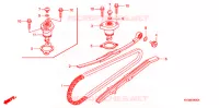 CATENA CAMMA/TENSIONE per Honda AIRBLADE 110 2007