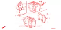 CILINDRO per Honda AIRBLADE 110 2007