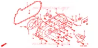 COPERTURA CASSA MANOVELLA (ANC1107/8) per Honda AIRBLADE 110 2007