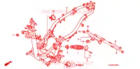 CORPO TELAIO per Honda AIRBLADE 110 2007