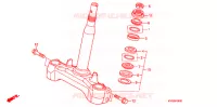 GAMBA STERZO per Honda AIRBLADE 110 2007
