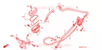 VALVOLA ASPIRAZIONE ARIA per Honda AIRBLADE 110 2007