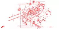 CASSA MANOVELLA SINISTRA per Honda CLICK 110 FRONT DISK, SPOKED WHEELS 2009