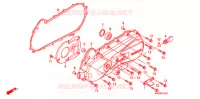 COPERTURA CASSA MANOVELLA (ANC1109/ACA110A) per Honda CLICK 110 FRONT DISK, SPOKED WHEELS 2009