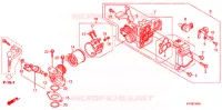 CORPO FARFALLATO per Honda CLICK 110 FRONT DISK, SPOKED WHEELS 2009