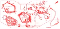 INDICATORE (ANC1109/ACA110A) per Honda CLICK 110 FRONT DISK, SPOKED WHEELS 2009
