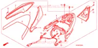 LUCE COMBINAZIONE per Honda CLICK 110 FRONT DISK, SPOKED WHEELS 2009
