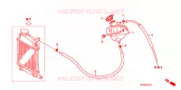 SERBATOIO DI RISERVA (ANC1109/ACA110A) per Honda CLICK 110 FRONT DISK, SPOKED WHEELS 2009