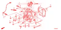 TESTATA (ANC1109/ACA110A) per Honda CLICK 110 FRONT DISK, SPOKED WHEELS 2009