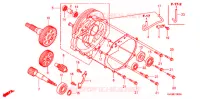 TRASMISSIONE per Honda CLICK 110 FRONT DISK, SPOKED WHEELS 2009