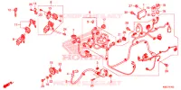 BARDATURA FILO per Honda SCOOPY 110 2018