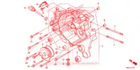 CASSA MANOVELLA DESTRA per Honda SCOOPY 110 2018