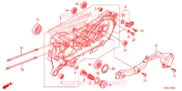 CASSA MANOVELLA SINISTRA per Honda SCOOPY 110 2018