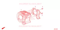 CILINDRO per Honda SCOOPY 110 2018