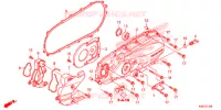 COPERTURA CASSA MANOVELLA per Honda SCOOPY 110 2018
