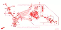 CORPO VALVOLA IMMISSIONE per Honda SCOOPY 110 2018