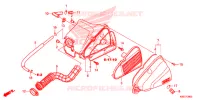 FILTRO ARIA per Honda SCOOPY 110 2018