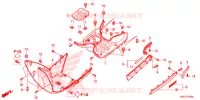 GRADINO PAVIMENTO per Honda SCOOPY 110 2018