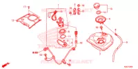 SERBATOIO COMBUSTIBILE per Honda SCOOPY 110 2018