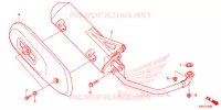 SMORZATORE SCARICO per Honda SCOOPY 110 2018