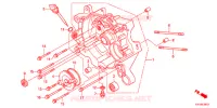 CASSA MANOVELLA DESTRA per Honda SCOOPY 110 2012