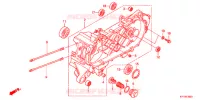 CASSA MANOVELLA SINISTRA per Honda SCOOPY 110 2012
