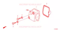 COPERTURA TESTA CILINDRO per Honda SCOOPY 110 2012