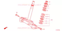 GAMBA STERZO per Honda SCOOPY 110 2012