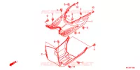 GRADINO PAVIMENTO per Honda SCOOPY 110 2012