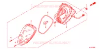 LUCE CODA per Honda SCOOPY 110 2012