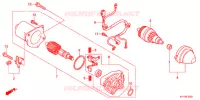 MOTORE AVVIAMENTO per Honda SCOOPY 110 2012