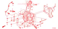 TESTATA per Honda SCOOPY 110 2012